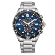 Citizen Sports Chronograaf AT2560-84L Zilver