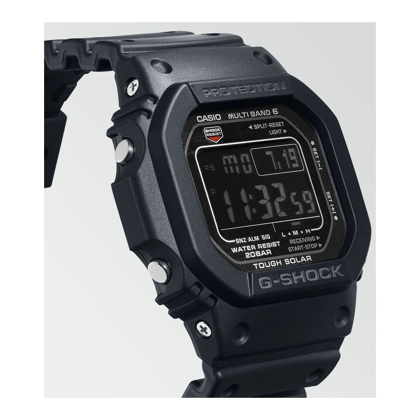 Casio G-Shock Classic Style GW-M5610U-1ER Solar Waveceptor Horloge