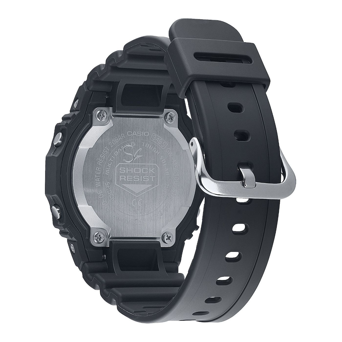 Casio G-Shock Classic Style GW-M5610U-1ER Solar Waveceptor Horloge