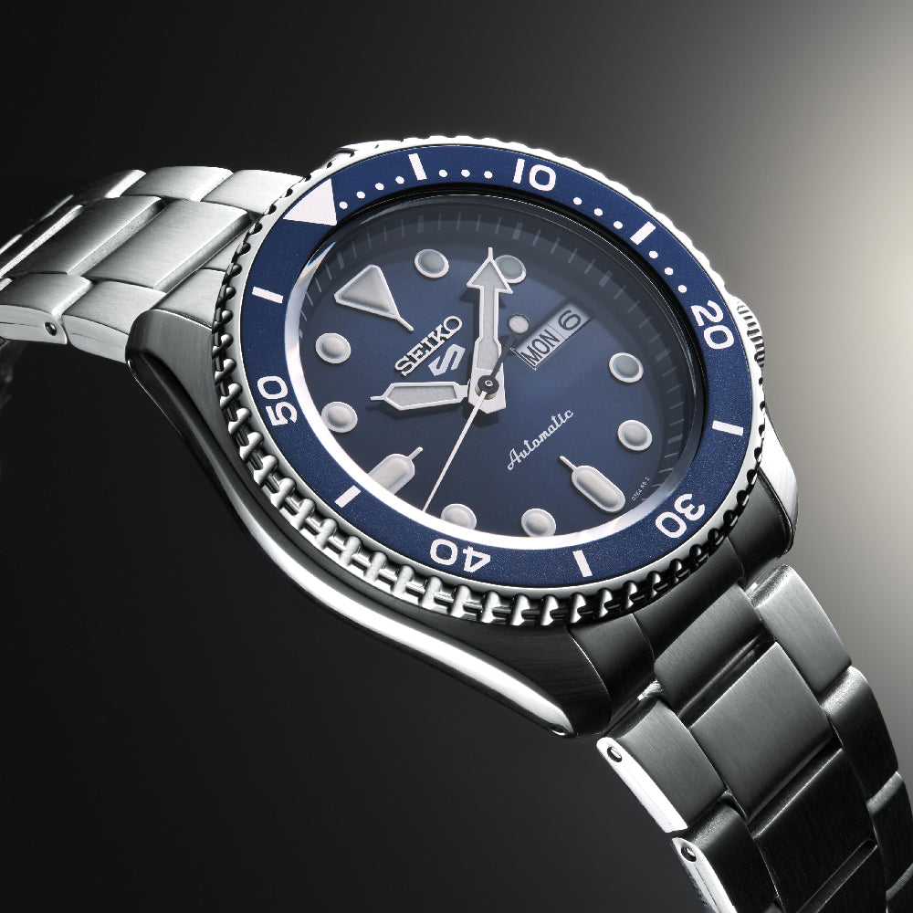 Seiko 5 Sports SRPD51K1 Horloge Blauw