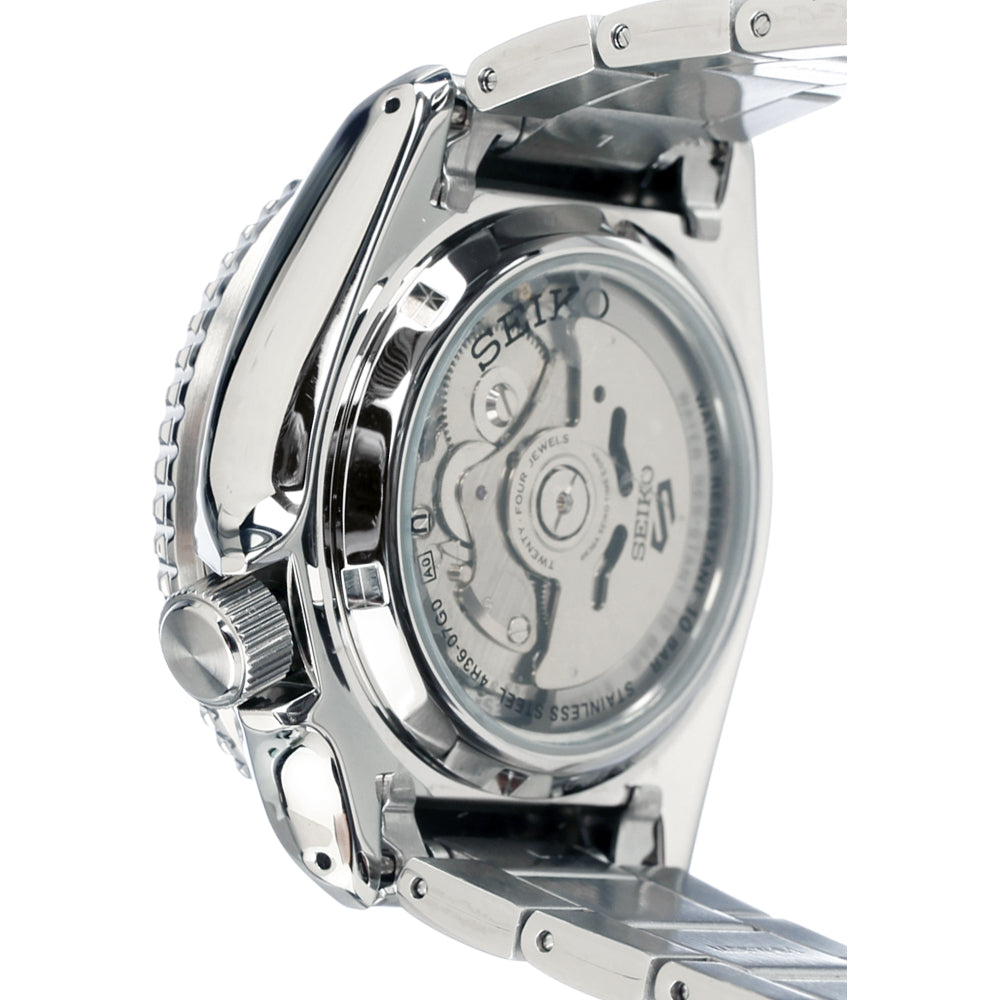 Seiko 5 Sports SRPD51K1 Horloge Blauw