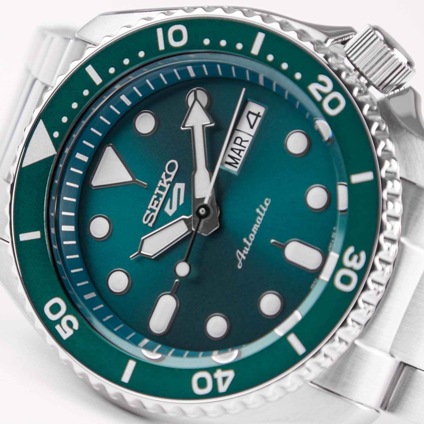 Seiko 5 Sports SRPD61K1 Horloge Groen