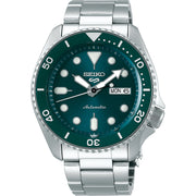 Seiko 5 Sports SRPD61K1 Horloge Groen