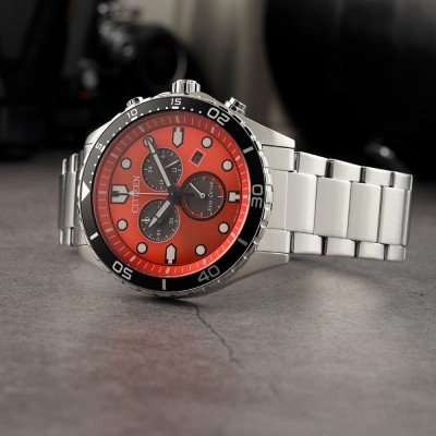 Citizen Sport AT2560-84X OF Sporty Aqua Chrono Horloge