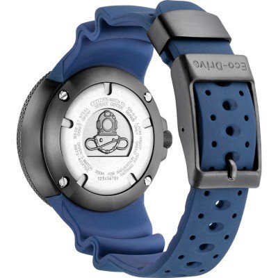 Citizen Marine BJ8055-04E Promaster Godzilla Horloge