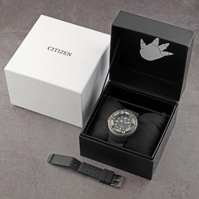 Citizen Marine BJ8056-01E Godzilla Horloge