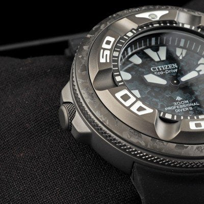 Citizen Marine BJ8056-01E Godzilla Horloge