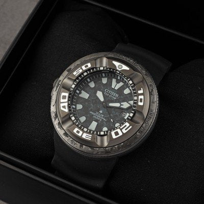 Citizen Marine BJ8056-01E Godzilla Horloge