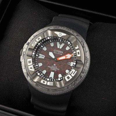 Citizen Marine BJ8059-03Z Godzilla Horloge