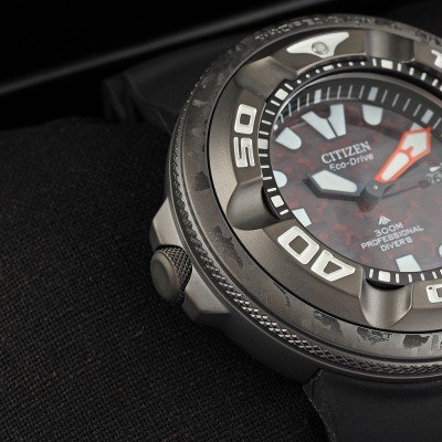 Citizen Marine BJ8059-03Z Godzilla Horloge