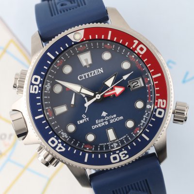 Citizen Marine BN2038-01L Promaster Aqualand Horloge