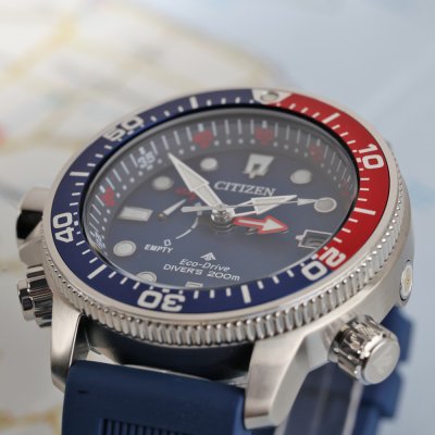 Citizen Marine BN2038-01L Promaster Aqualand Horloge