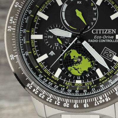 Citizen Sky BY3006-53E Promaster Sky Geo Trekker Horloge