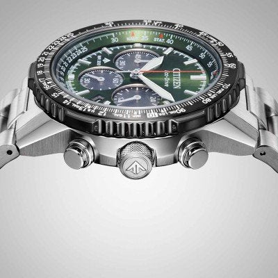 Citizen Sky CA4664-60W Promaster Sky Navihawk Horloge