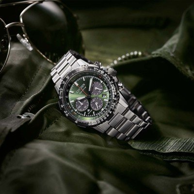 Citizen Sky CA4664-60W Promaster Sky Navihawk Horloge