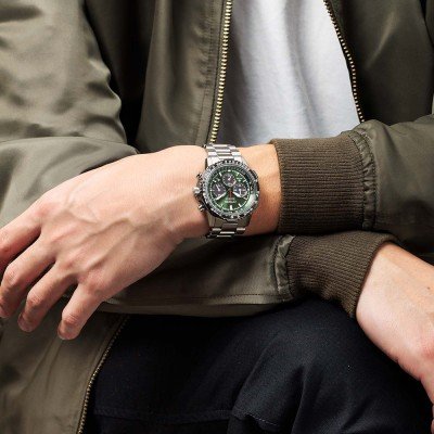 Citizen Sky CA4664-60W Promaster Sky Navihawk Horloge