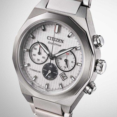 Citizen Super Titanium CA4690-51A Zenshin Senkei Horloge
