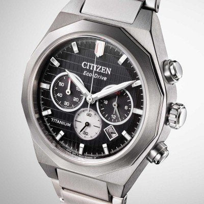 Citizen Super Titanium CA4690-51E Zenshin Senkei Horloge