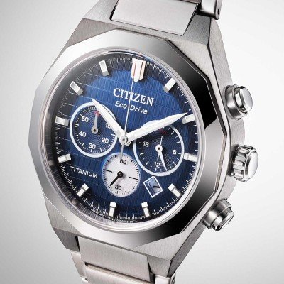 Citizen Super Titanium CA4691-59L Zenshin Senkei Horloge