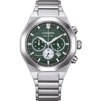 Citizen Super Titanium CA4691-59X Zenshin Senkei Horloge