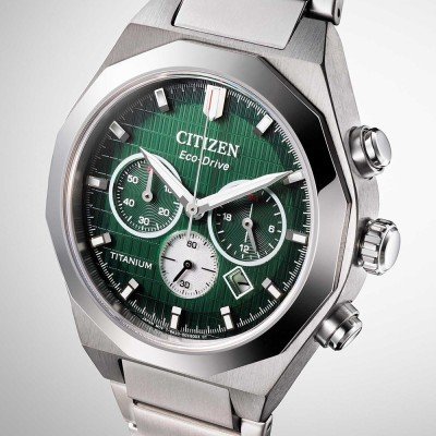 Citizen Super Titanium CA4691-59X Zenshin Senkei Horloge
