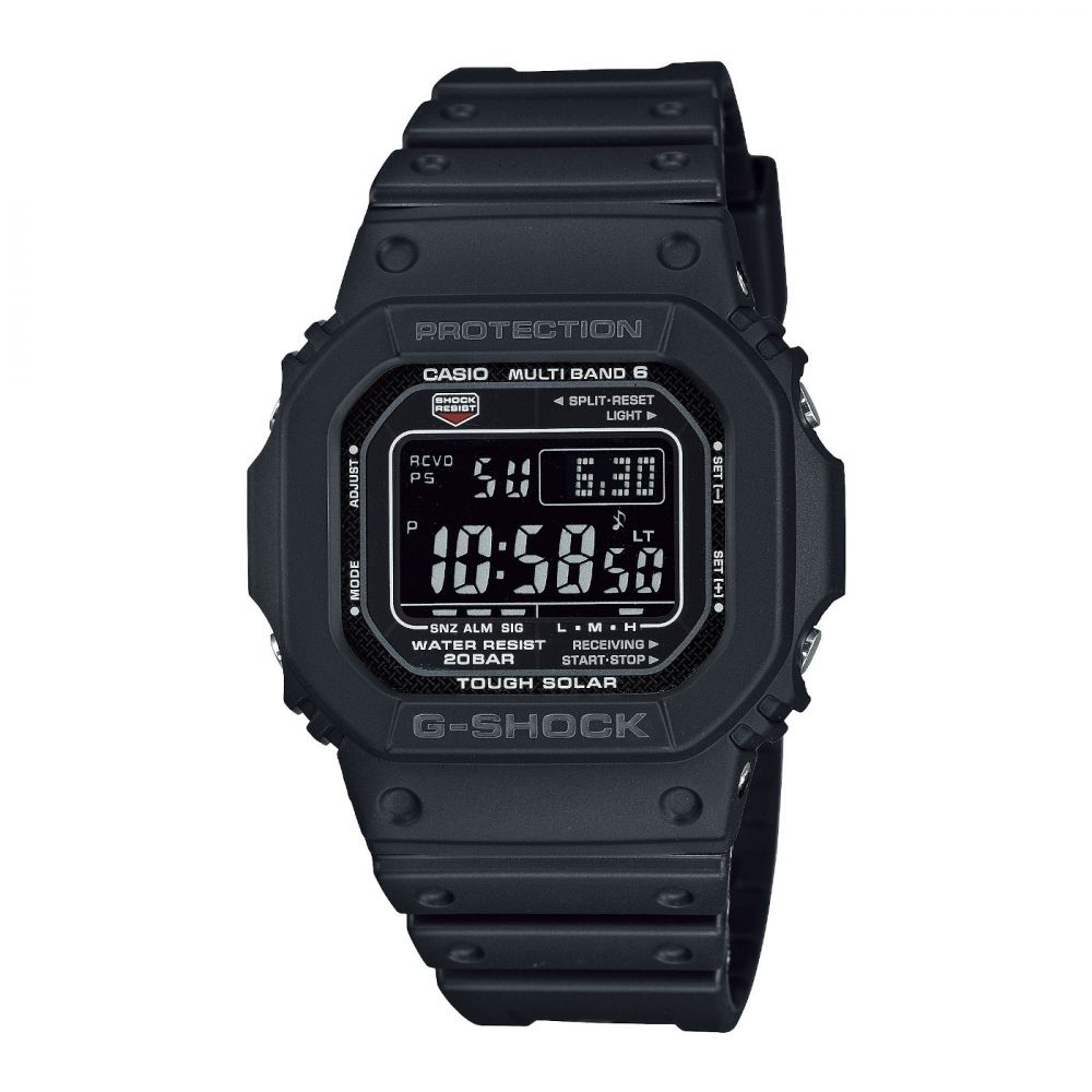 Casio G-Shock Classic Style GW-M5610U-1ER Solar Waveceptor Horloge