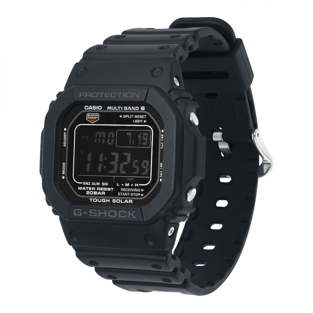 Casio G-Shock Classic Style GW-M5610U-1ER Solar Waveceptor Horloge