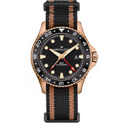 Hamilton Khaki Navy Scuba GMT Bronze - H82565930
