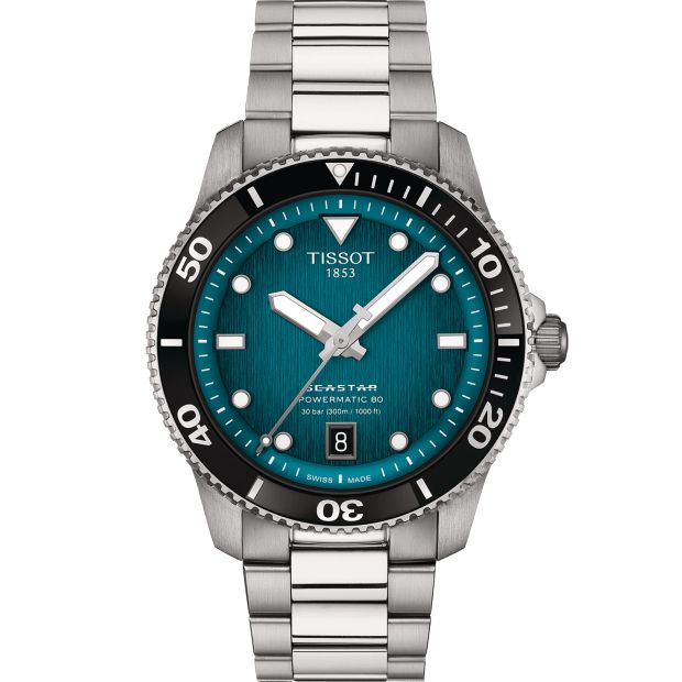 Tissot Seastar 1000 Powermatic 80 40mm - T1208071109100