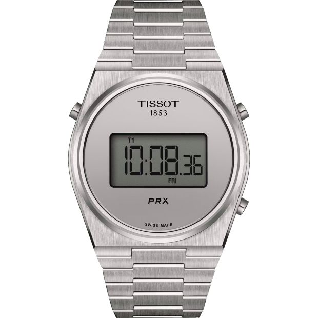 Tissot PRX Digital 40mm Silver - T1374631103000