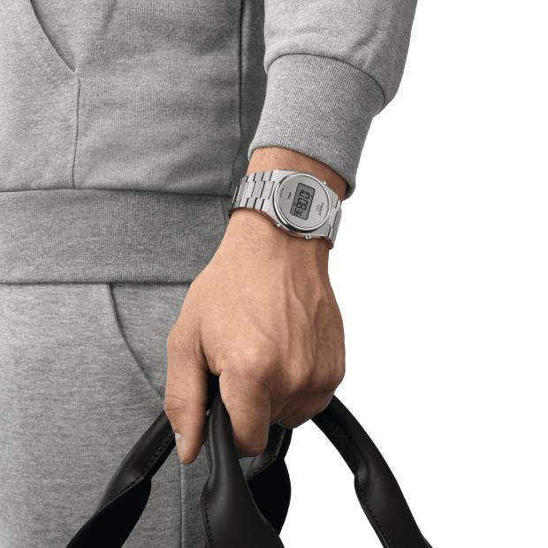 Tissot PRX Digital 40mm Silver - T1374631103000