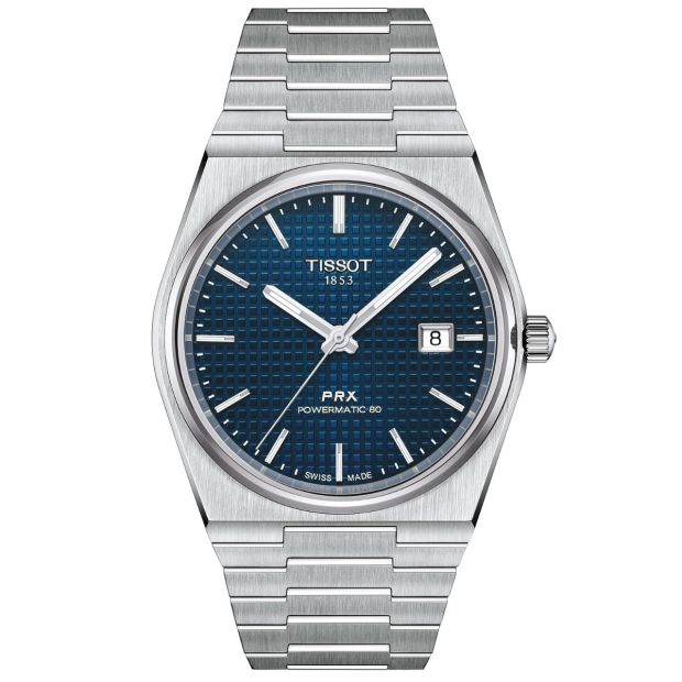 Tissot PRX Powermatic 80 40mm Blue - T1374071104100
