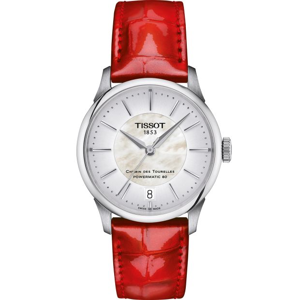 Tissot Chemin Des Tourelles Powermatic 80 - T1392071611100